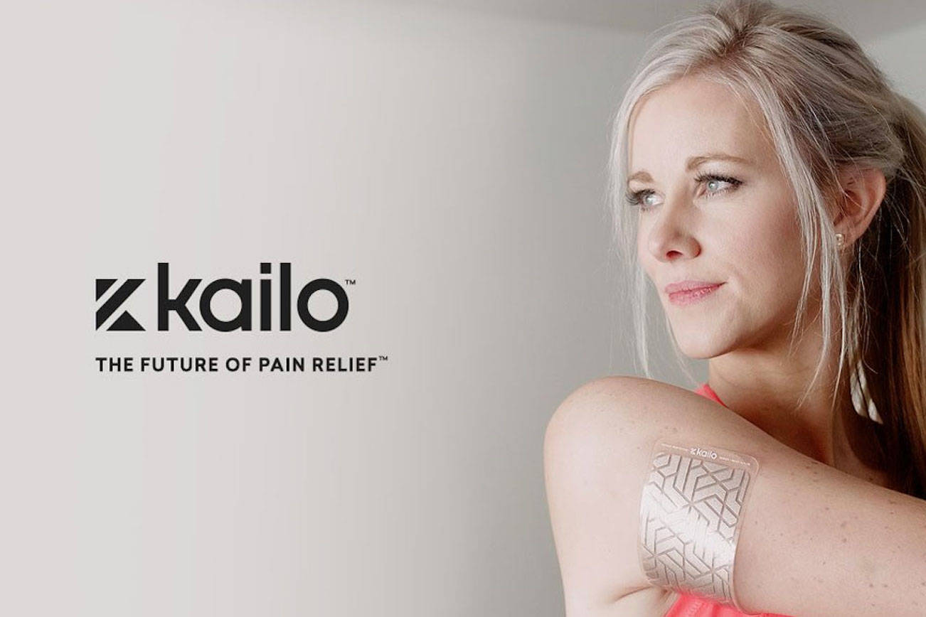 Kailo pain patch