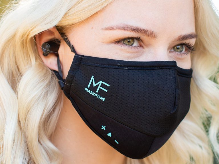 MaskFone Review – The Perfect Face Mask with Built-in Mic and Earphones