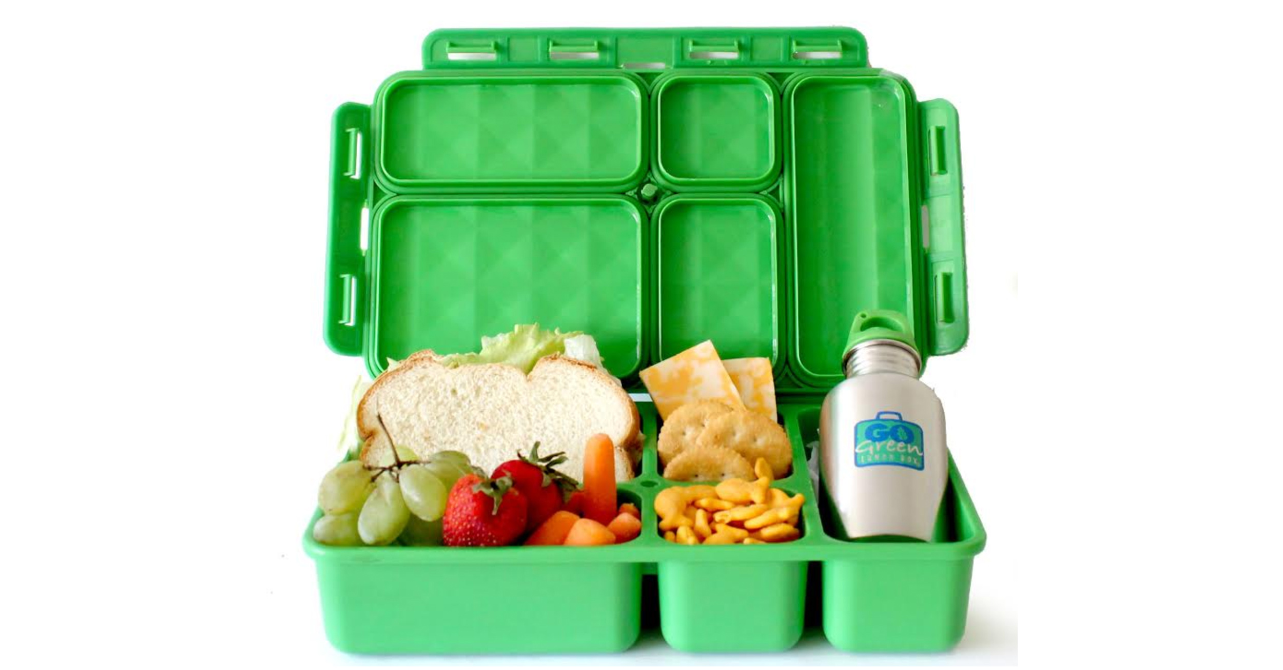 Go-Green-Lunch-Box