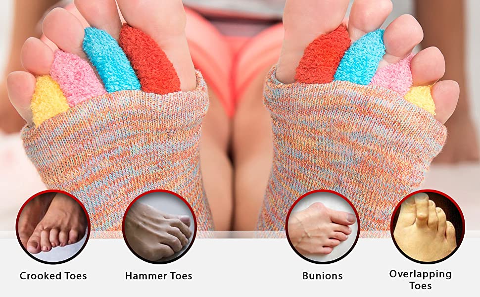 happy feet socks cure different foot problems