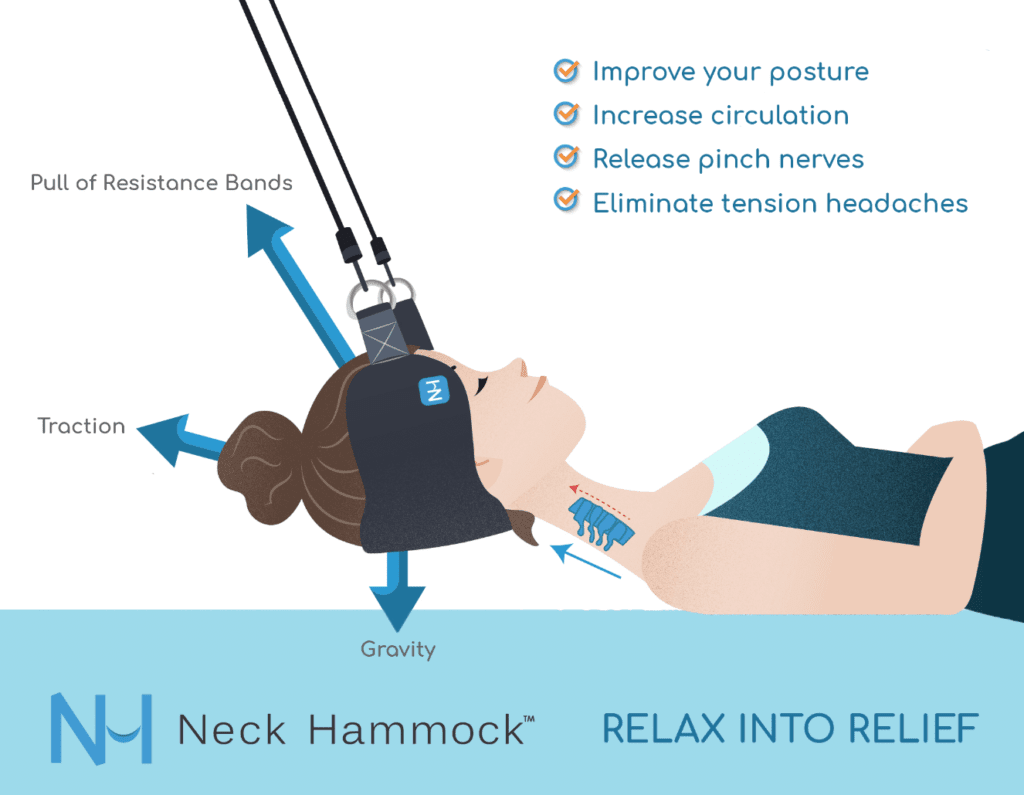 symptoms treated by neck hammock