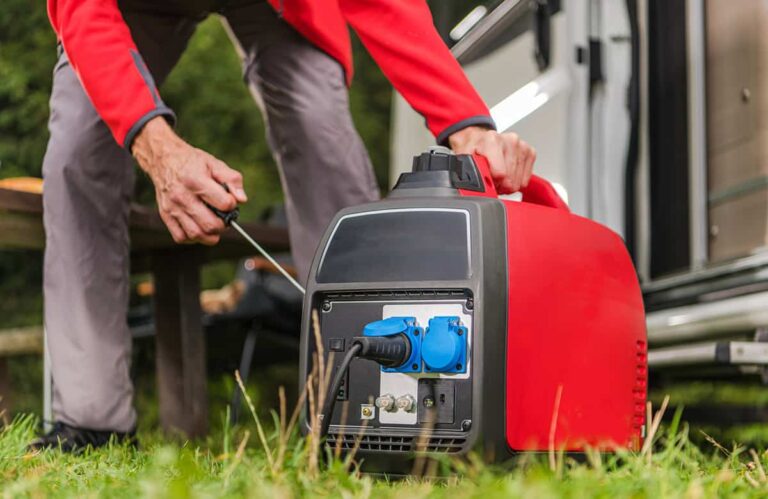 What are the Best Generators for Caravans in 2022?
