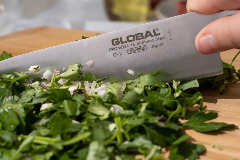 Global 8-inch, 20 cm Chef’s Knife