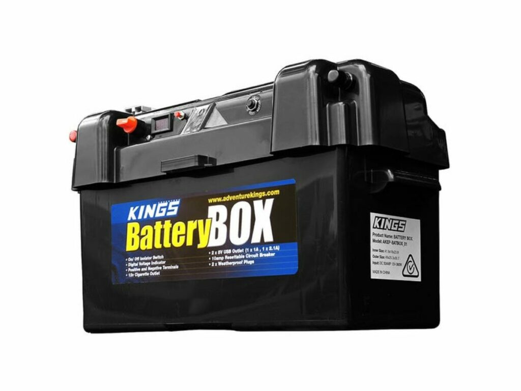 Kings Battery Box