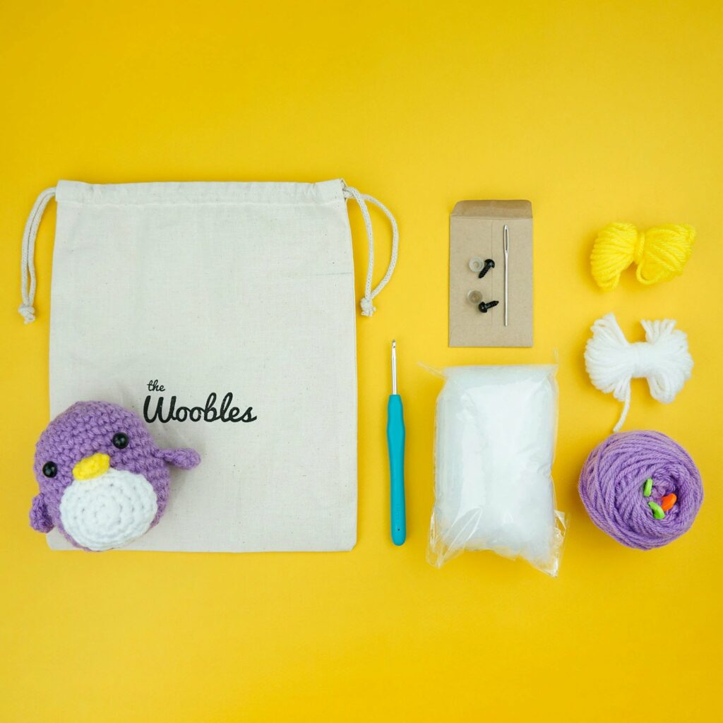 Items Included in the Woobles