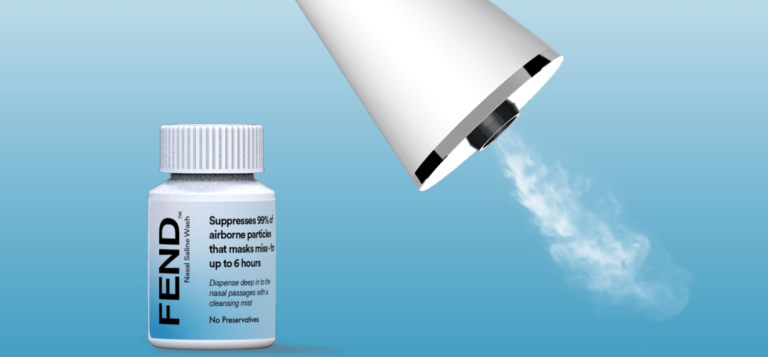 FEND Nasal Spray Review – Is it Powerful Enough to Filter Airborne Allergens?