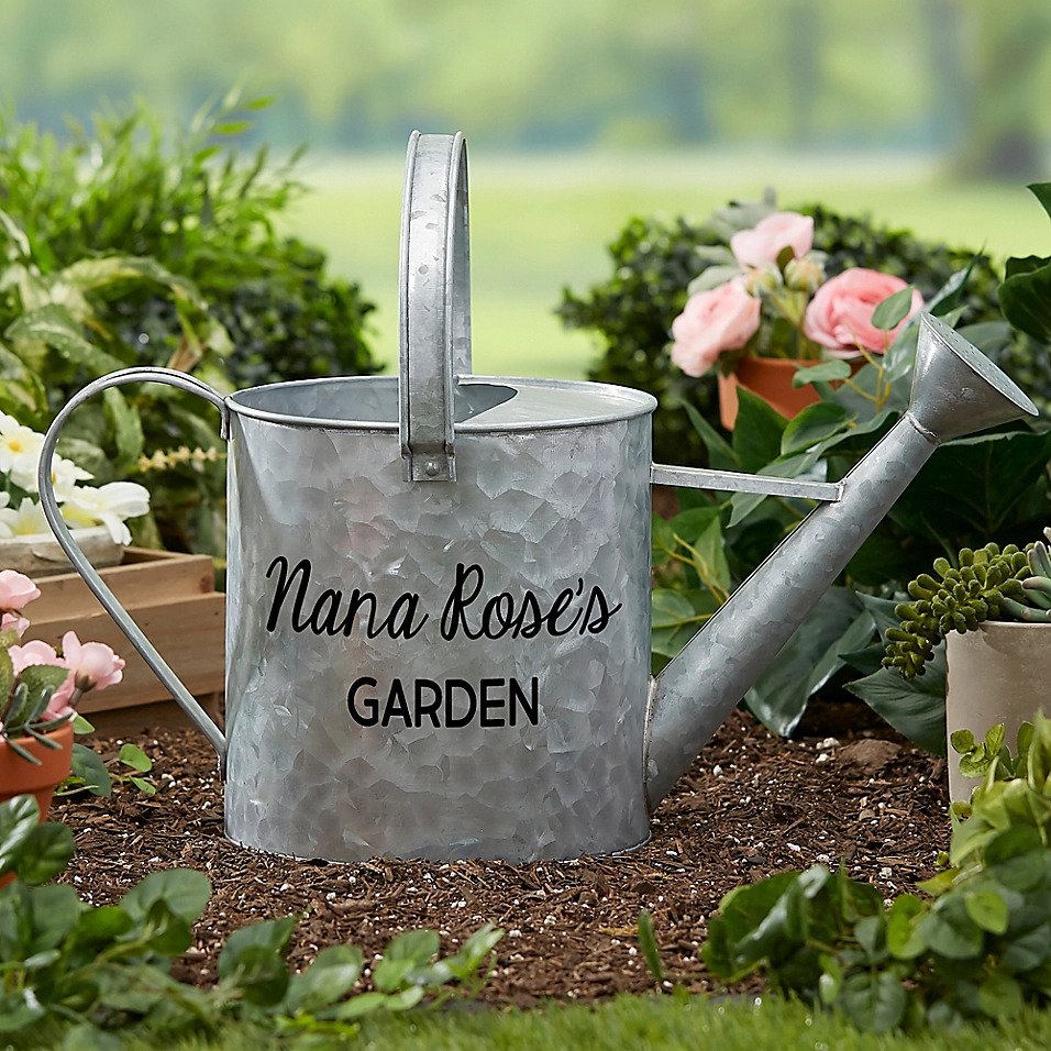 Personalized Watering Can