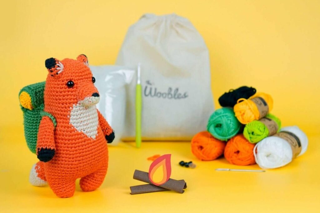Woobles Crochet Kit for Beginners