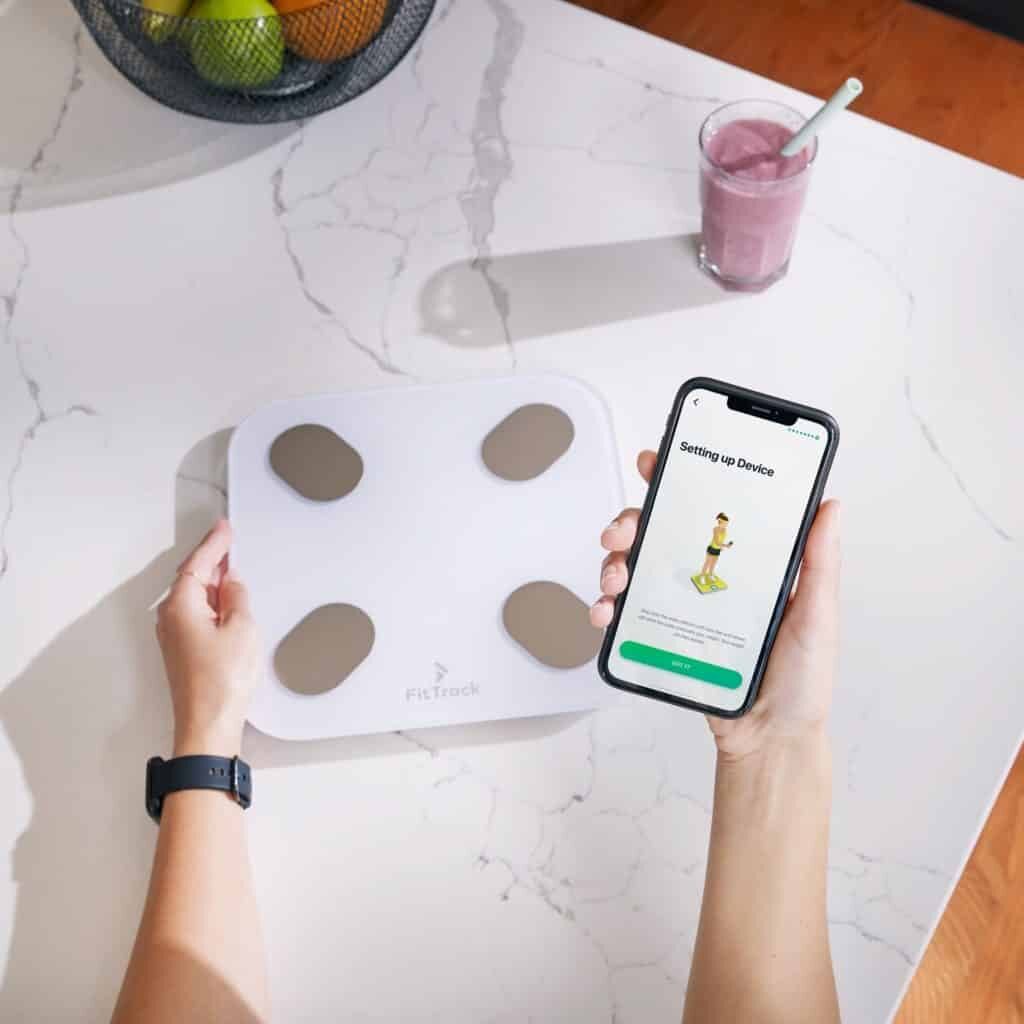 Easy Steps to Use the FitTrack Smart Scale