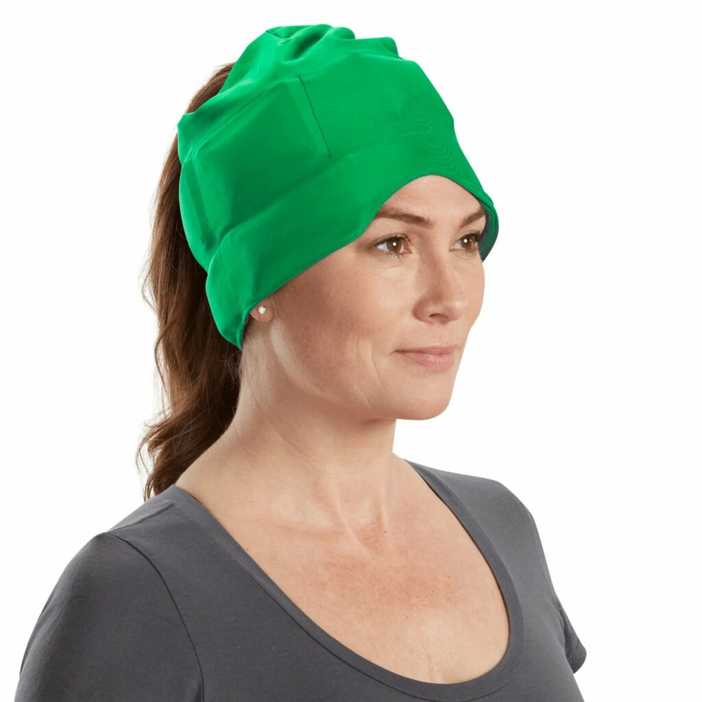 Features of Aculief Headache Relief Hat