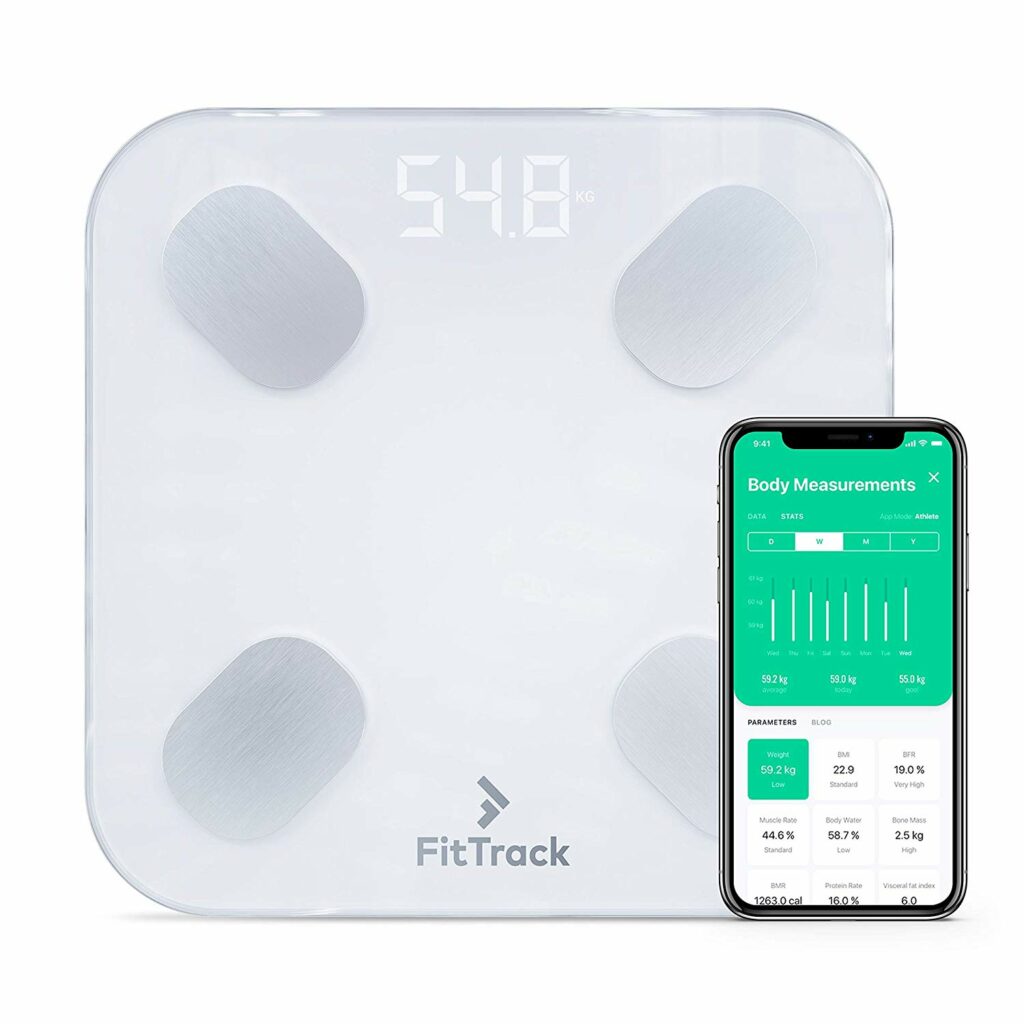 Features of FitTrack Smart Scale