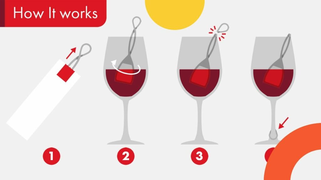 How does the Wand Wine Filter Works