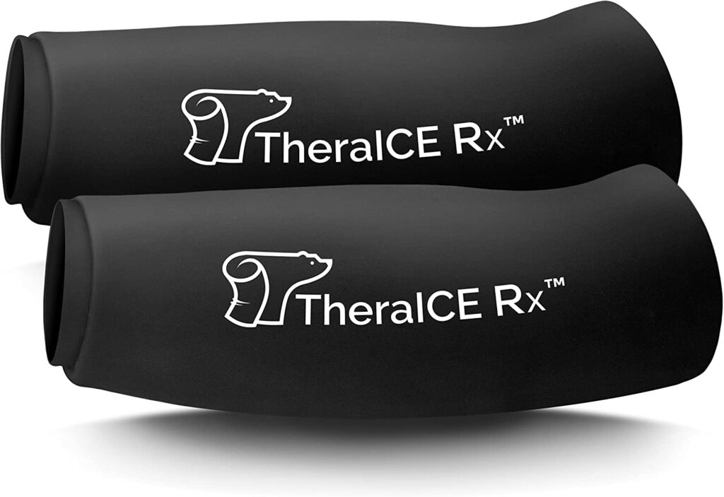 What are TheraICE Compressive Sleeves
