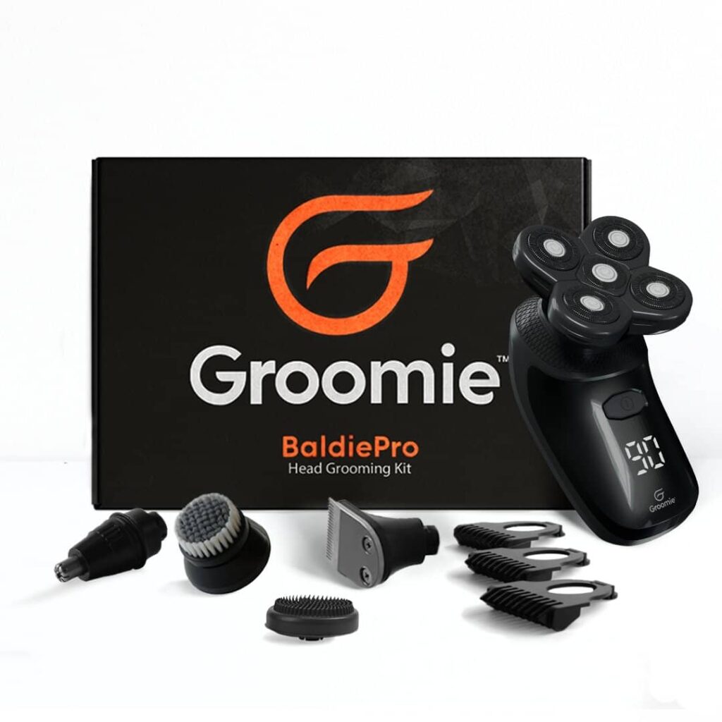 Essential Accessories Included in Your Groomie Shaver