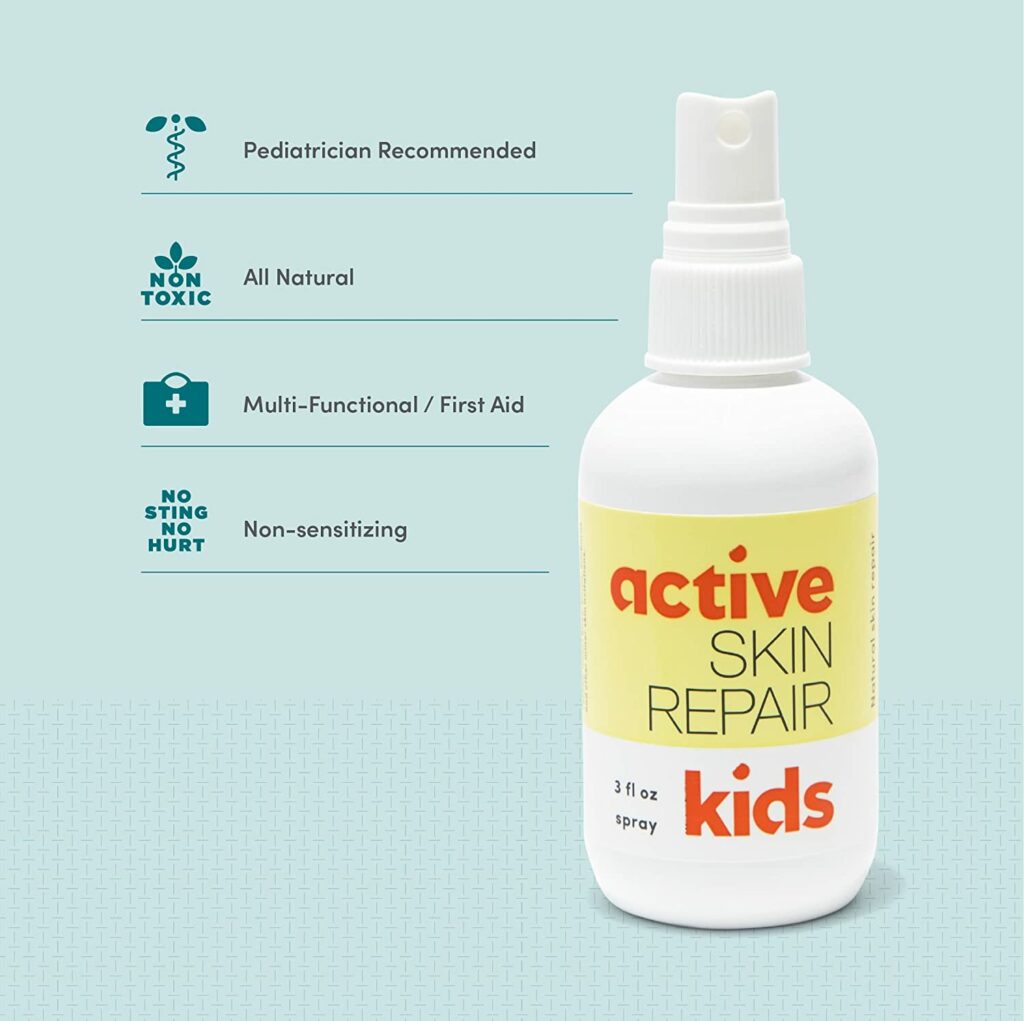 Features of Active Skin Repair