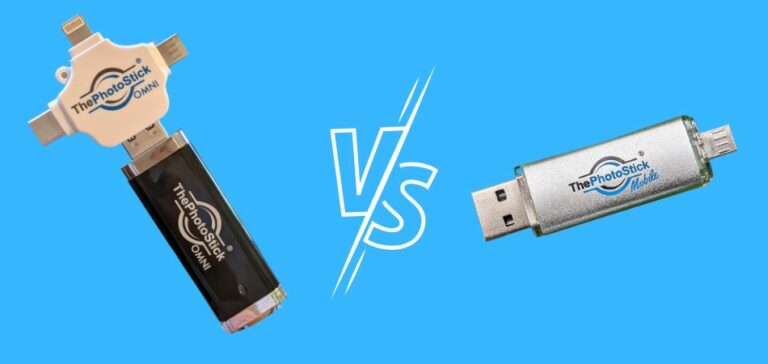 PhotoStick Omni Vs. PhotoStick Mobile – What’s Better in 2022?