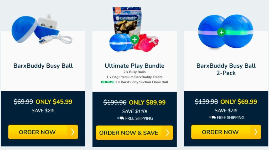 price of BarxBuddy Busy Ball