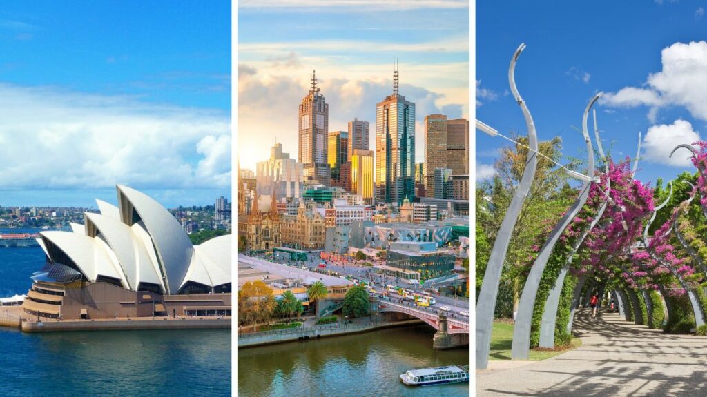 Australian Cities