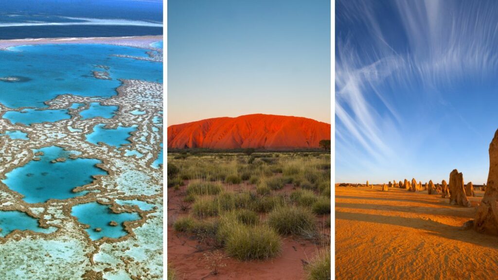Geographical Marvels Australia