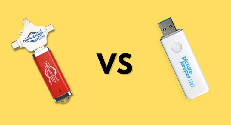 Photo Stick vs Picture Keeper: Which one is better?